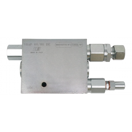 ZAWÓR HYDRAULICZNY DO PŁUGA OBROTOWEGO VRAP 60/80 WŁOSKI